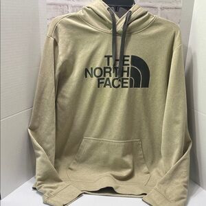 The North Face Men's Beige Hoodie